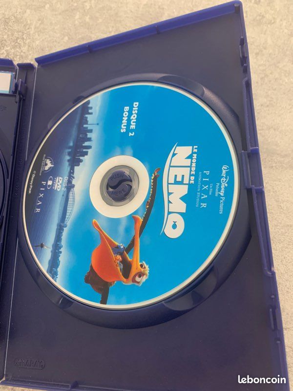 DVD le monde de Nemo édition collecteur (image 4)