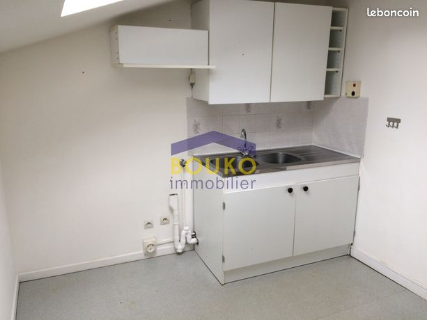 Studio 1 pièce 19 m²