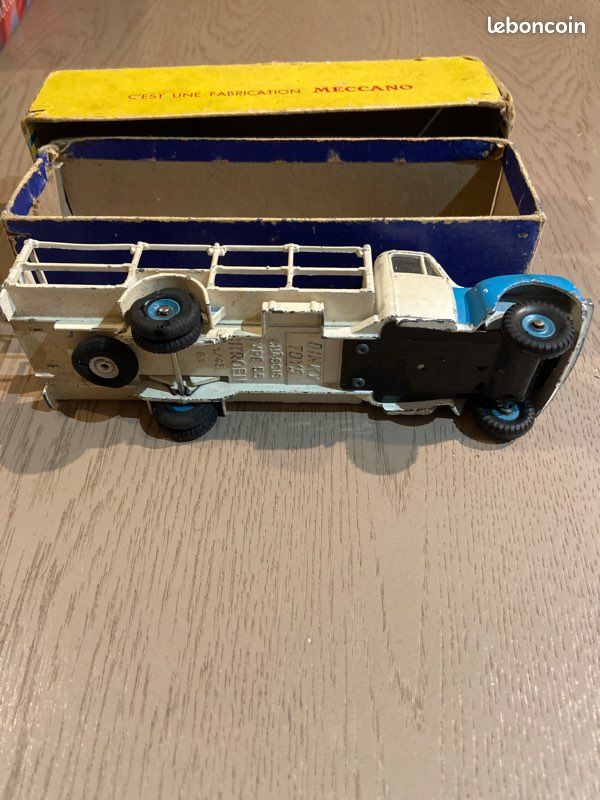 Dinky Toys Boite Camion Laitier 55 Citroen 586 No Solido No CIJ No JRD No Norev