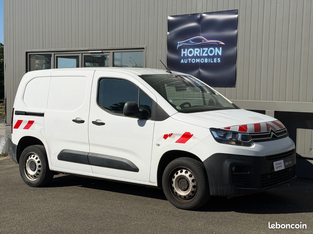 Citroen berlingo van m 1000 bluehdi 100 ss bvm5 club (image 6)