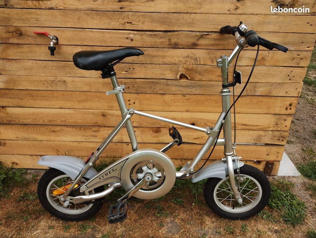 Vélo Pliable Symex Symex Velo VidaXL Vélo D'Appartement Siège