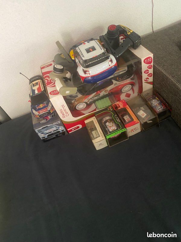 Cède lots voiture de collection Sébastien Loeb (image 5)