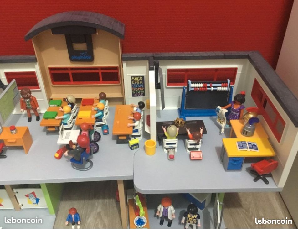 École playmobil avec extensions (image 5)