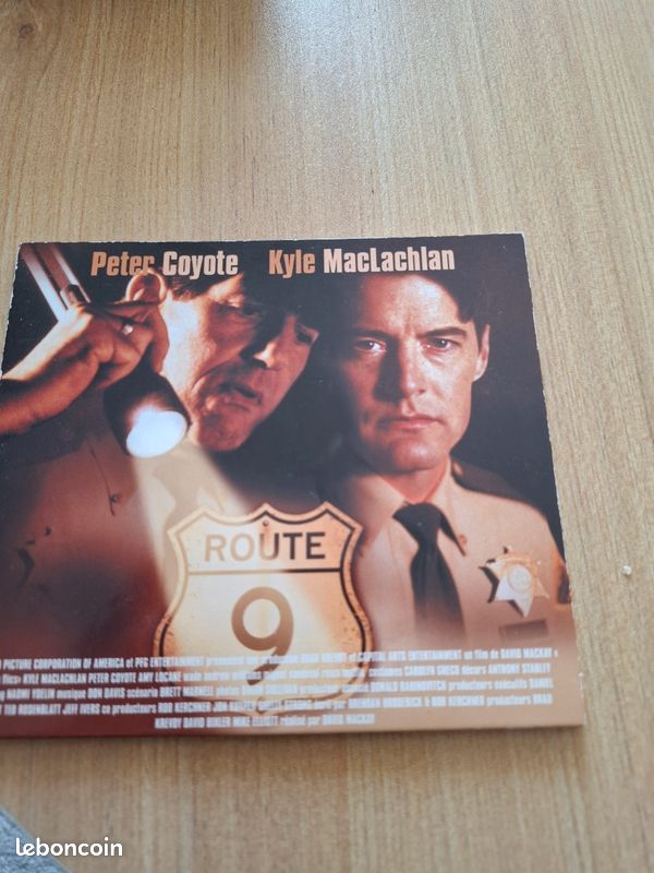 Route 9 dvd (image 1)