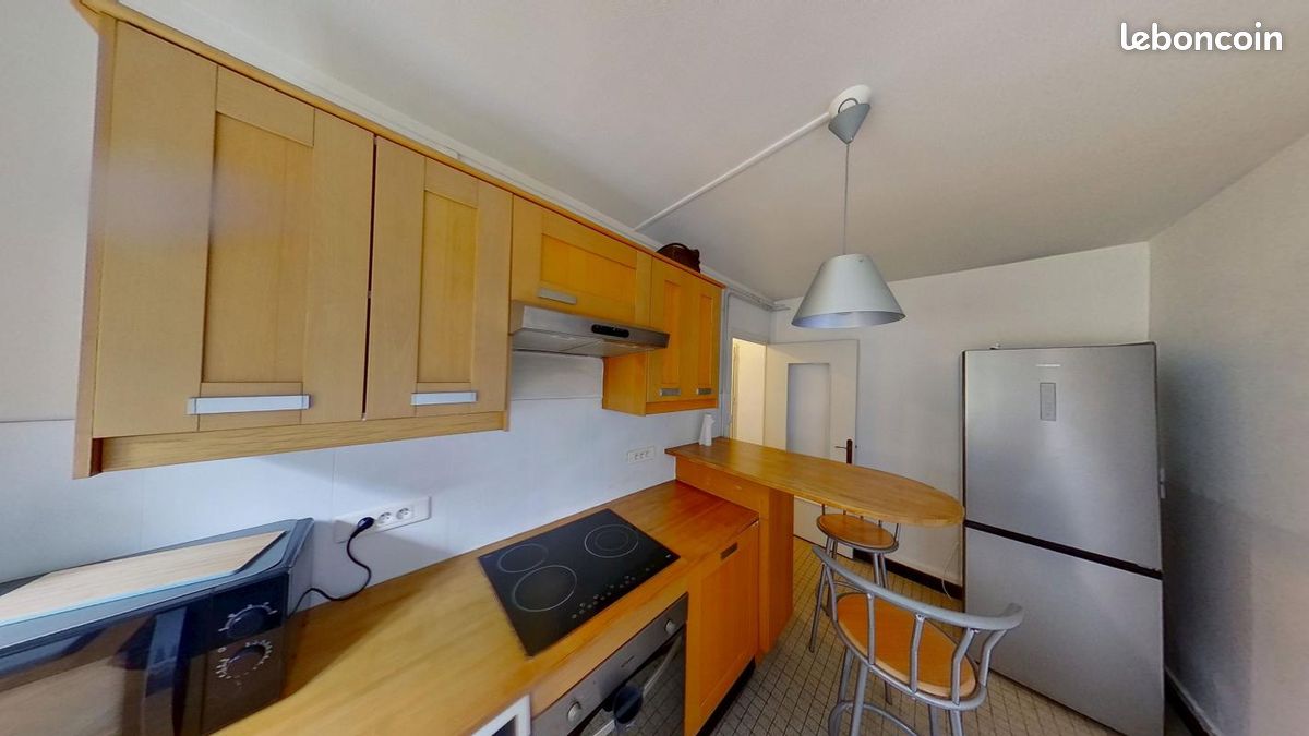 Appartement a louer rillieux-la-pape - 2 pièce(s) - 39 m2 - Surfyn