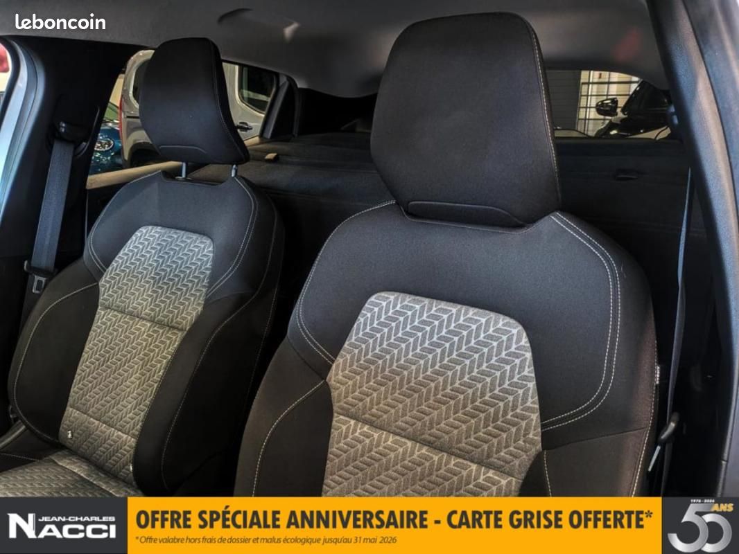 Renault Clio V SOCIETE BLUE DCI 100 EVOLUTION REVERSIBLE (image 10)