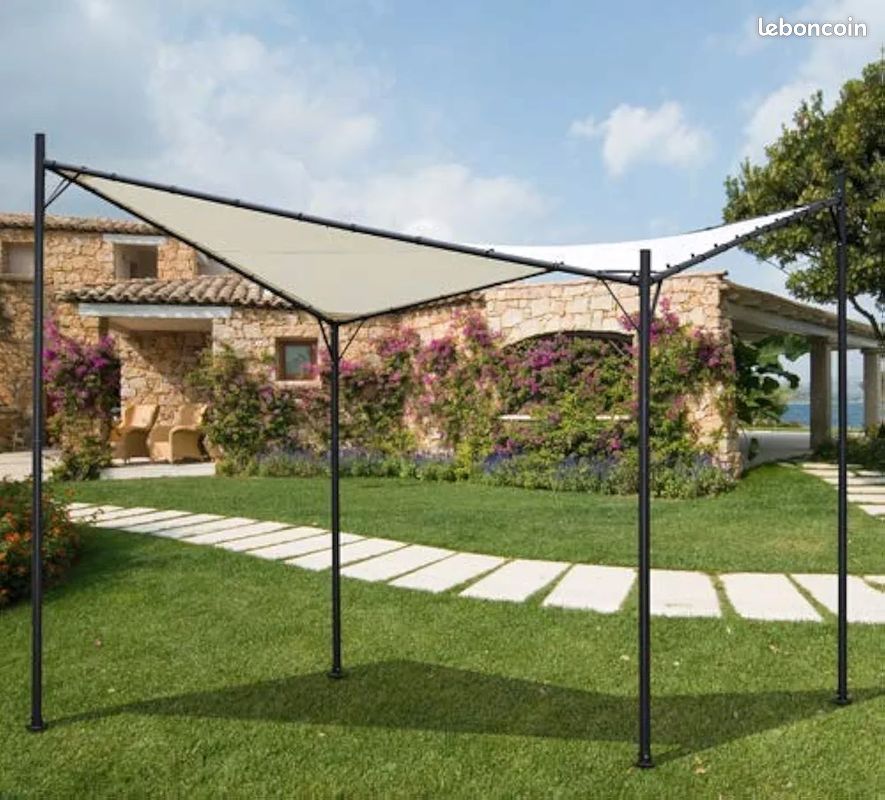 Pergola papillon (image 1)