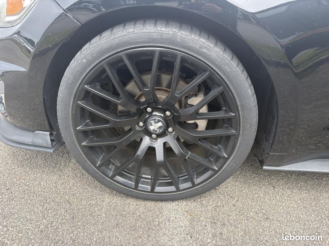 FORD MUSTANG 3.7 305 ch V6 - kit extérieur GT350 (image 17)