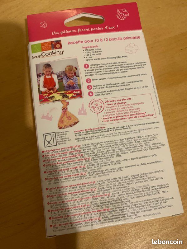 Kit biscuits princesse (image 2)