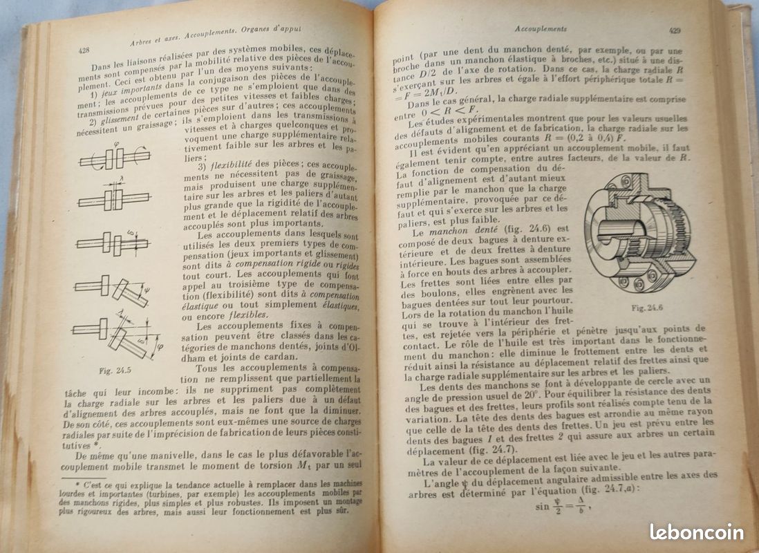 "Éléments de machines" par V. DOBROVOLSKI - Édition MIR (MOSCOU) (image 15)