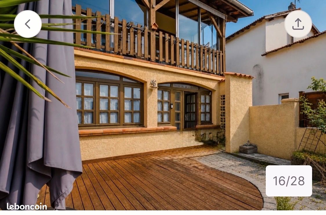 Maison 6 pièces 164 m² · à Saint-Clair-du-Rhône · 164 m² · 298 000 €