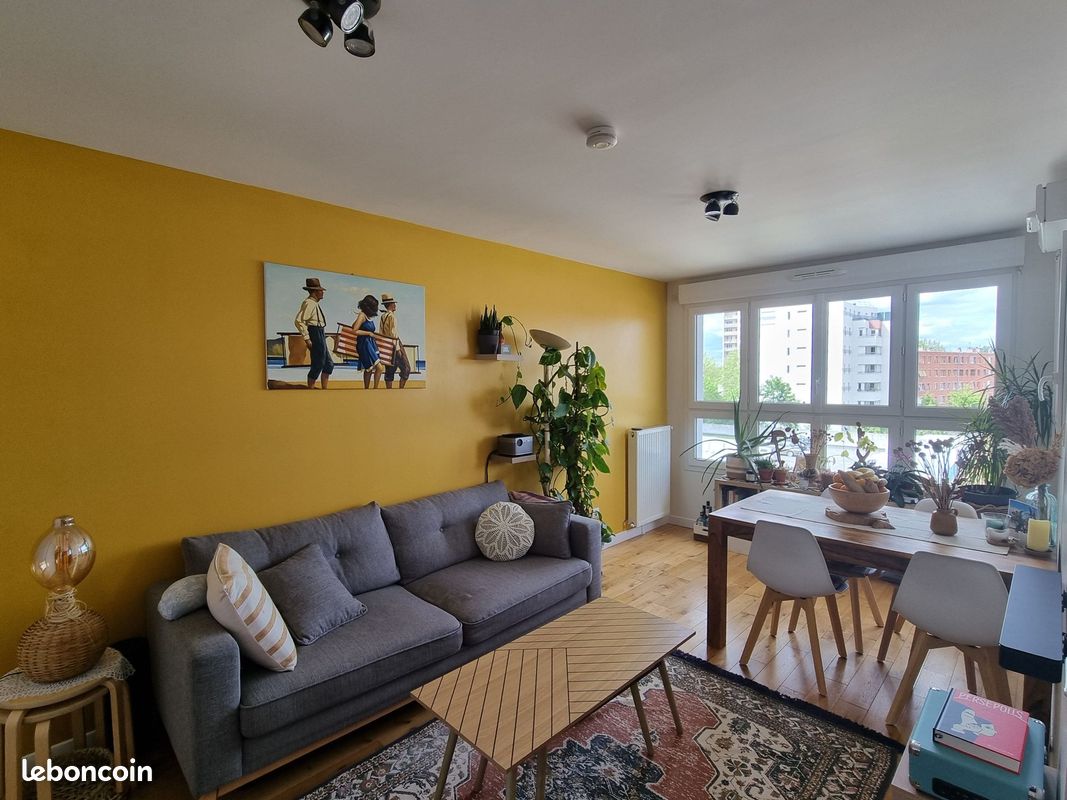 Appartement 2 pièces 46 m² · à Pantin · 46 m² · 1 335 €