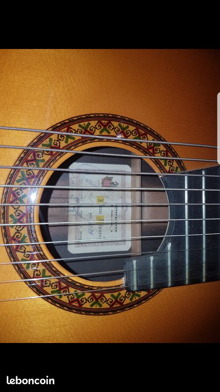 Guitare Nice classique Grand Concert Alvarez 10 cordes (image 3)
