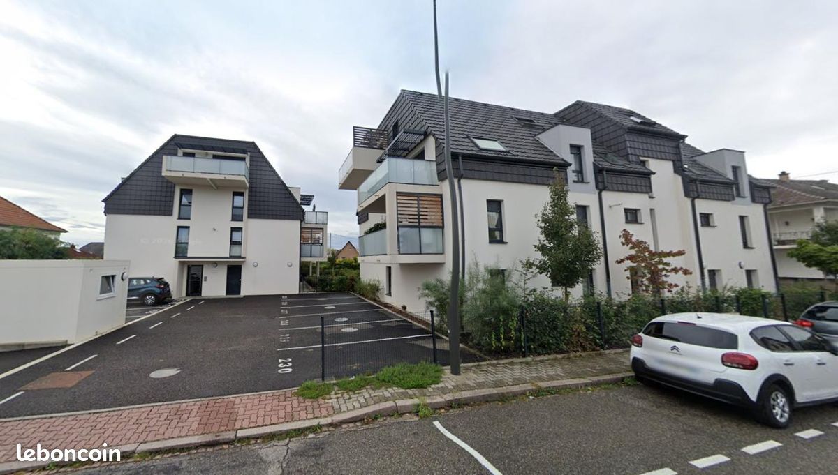 Appartement 3 pièces 61 m² · à Souffelweyersheim · 61 m² · 807 €