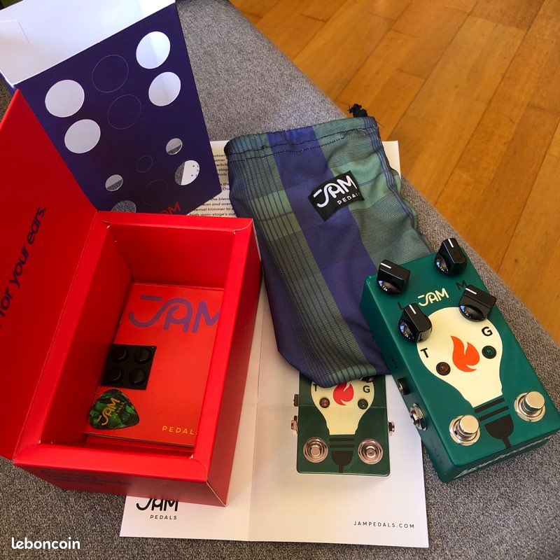 JAM pedals LucyDreamer overdrive (image 4)