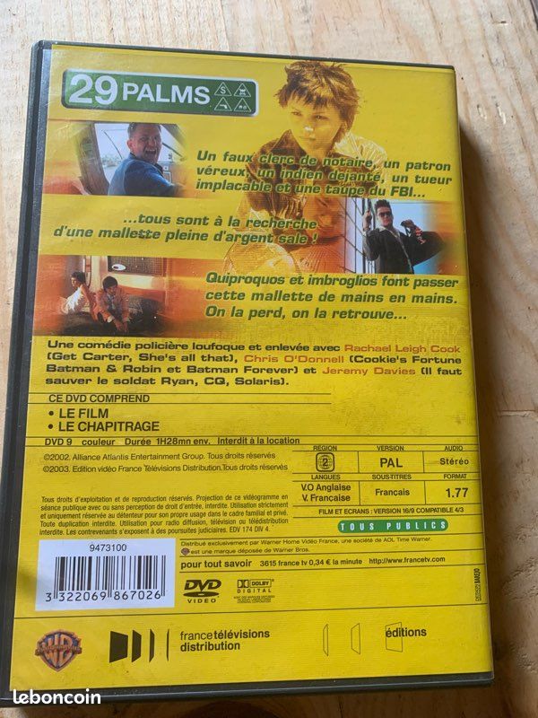 DVD THRILLER / COMÉDIE POLICIÈRE – 29 Palms (image 2)