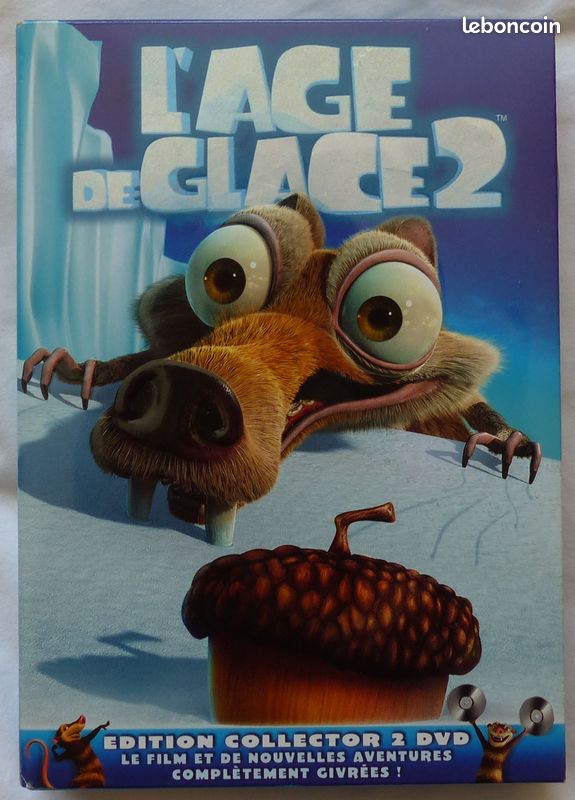 DVD Edition collector L'Age de glace 2 (image 1)