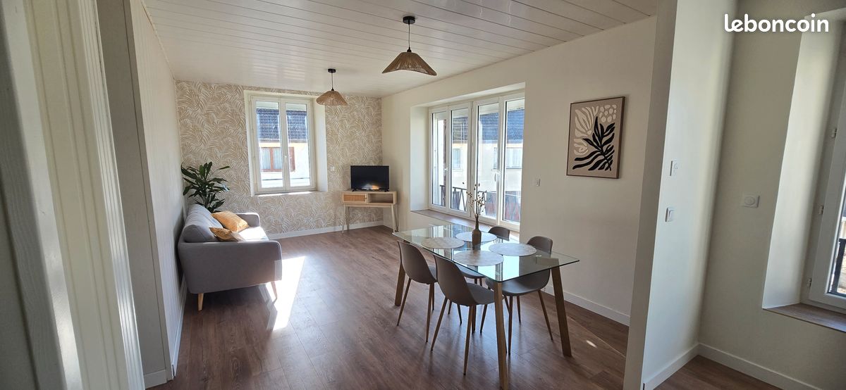 Appartement 3 pièces 72 m² · à Labergement-Sainte-Marie · 72 m² · 1 250 €