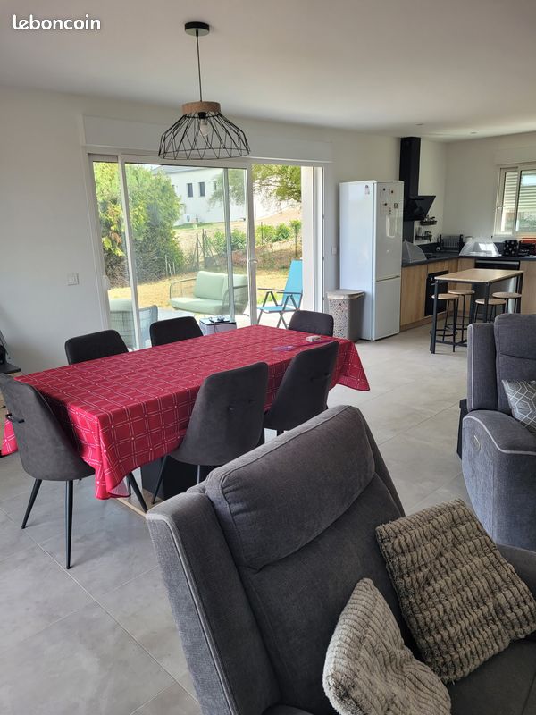 Maison 4 pièces 130 m² · à Neufchâteau · 130 m² · 1 020 €/mois
