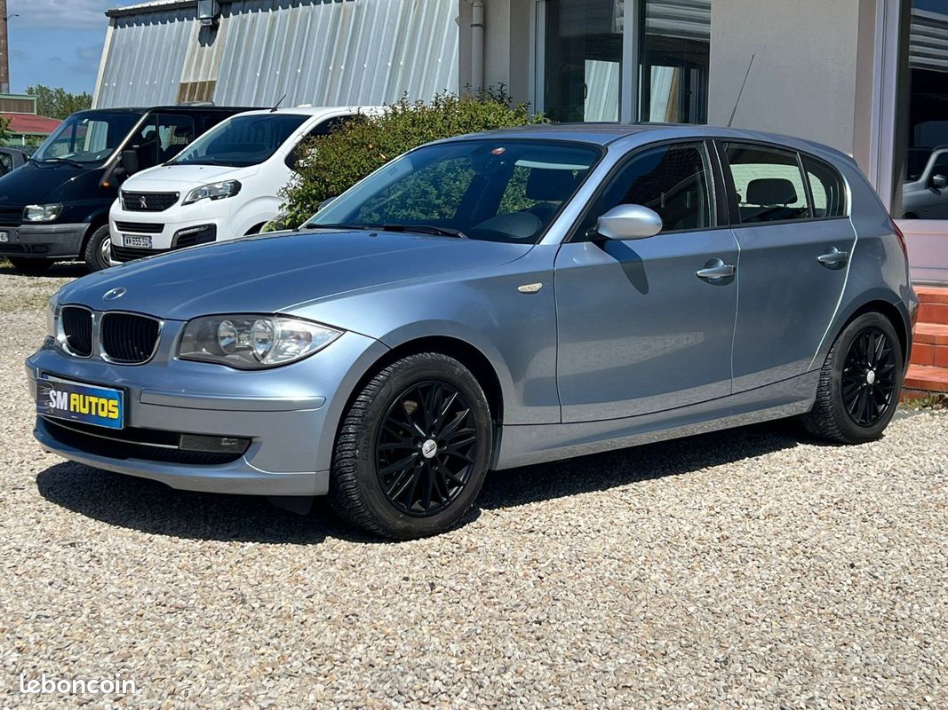 BMW SERIE 1 E87 LCI 118d 143 ch Confort (image 1)