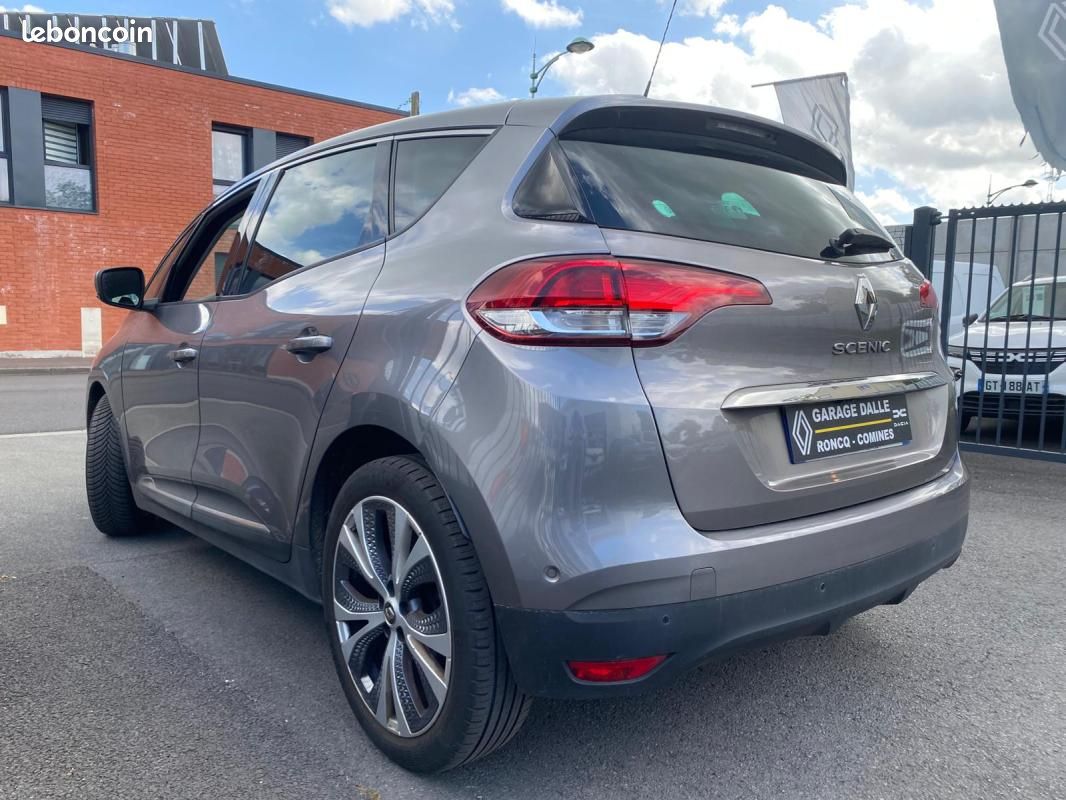 Renault Scénic INTENS 1.6DCI 160CV EDC BOITE AUTOMATIQUE - CARPLAY/PACK BOSE/CAMERA/RADARS AV-AR (image 14)