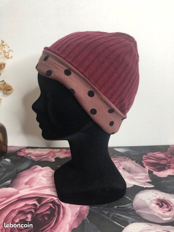 Bonnet femme 🌸 Vivapaquita neuf taille unique (image 1)