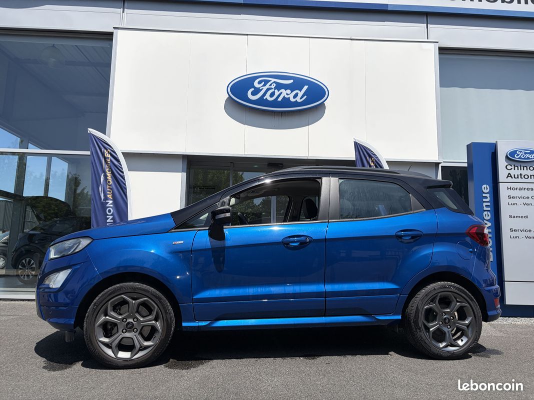 Ford Ecosport ST LINE EcoBoost 125cv (image 3)
