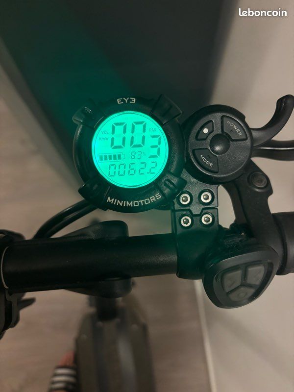 Dualtron Eagle 2x2 Trottinette Électrique (image 2)