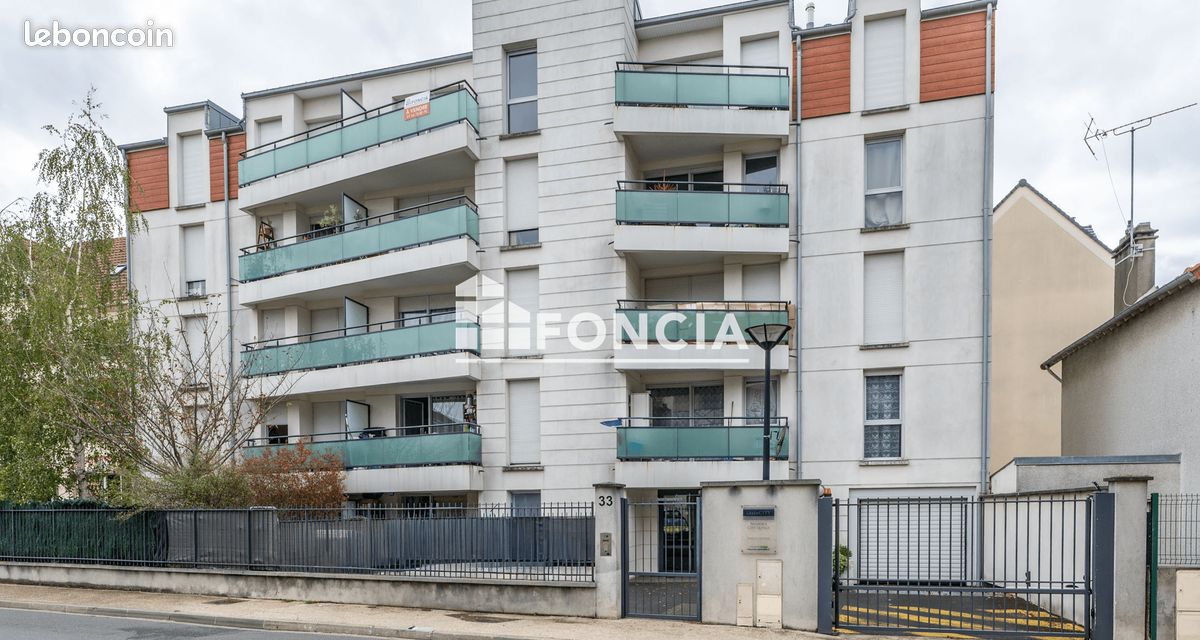 Appartement 2 pièces 39 m² · à Quincy-sous-Sénart · 39 m² · 144 900 €