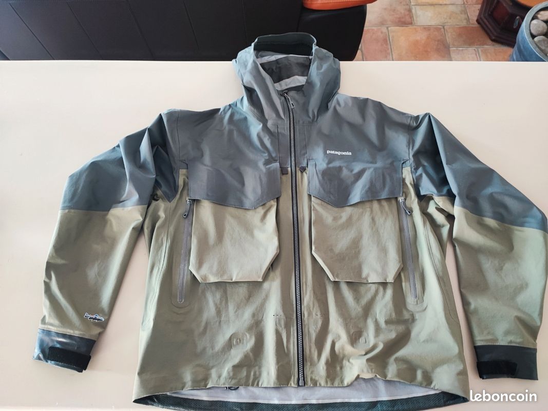 Veste wading peche mouche Patagonia SST Sport Plein air