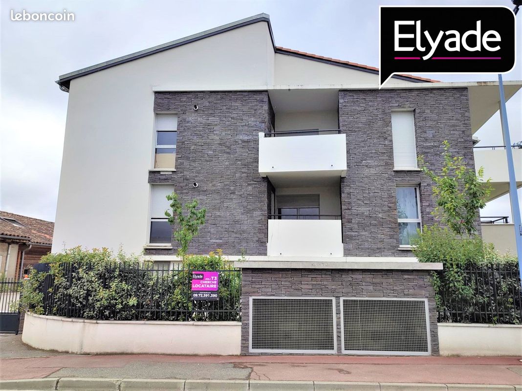 Appartement 3 pièces 63 m² · à Toulouse · 63 m² · 181 500 €