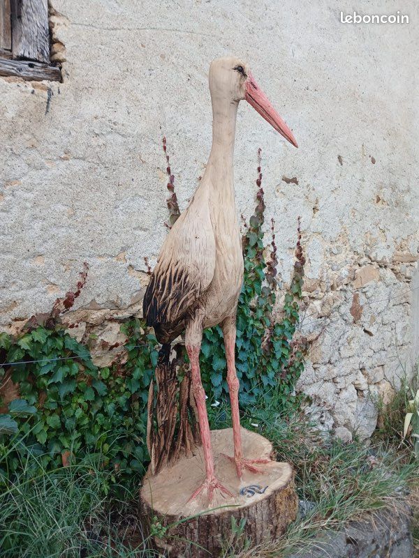 Sculpture à la tronçonneuse (image 1)