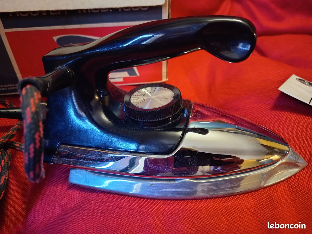 Fer à repasser HOOVER Mod. 4358 pour collectionneur (image 1)