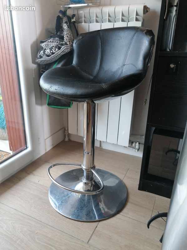 Tabouret réglable en hauteur (image 1)