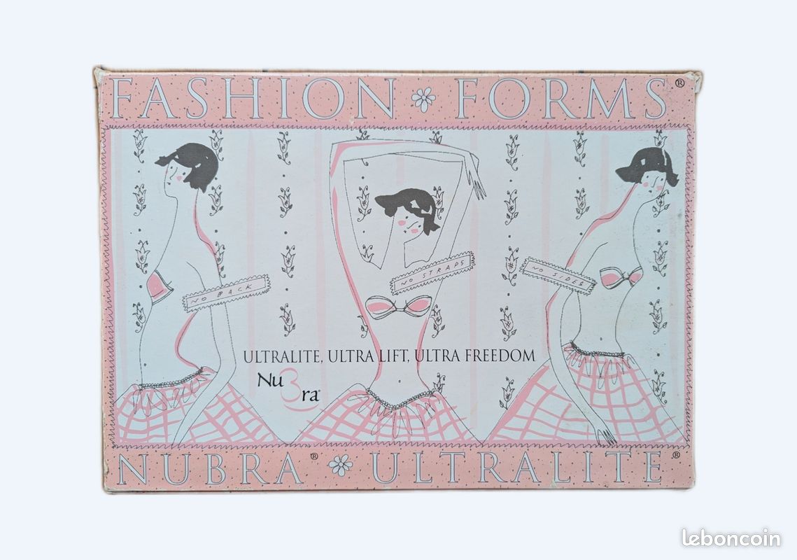 Soutien-gorge Adhésif Fashion Forms - Dos Nu, Bonnet B, Taille Unique, Neuf Avec étiquettes
