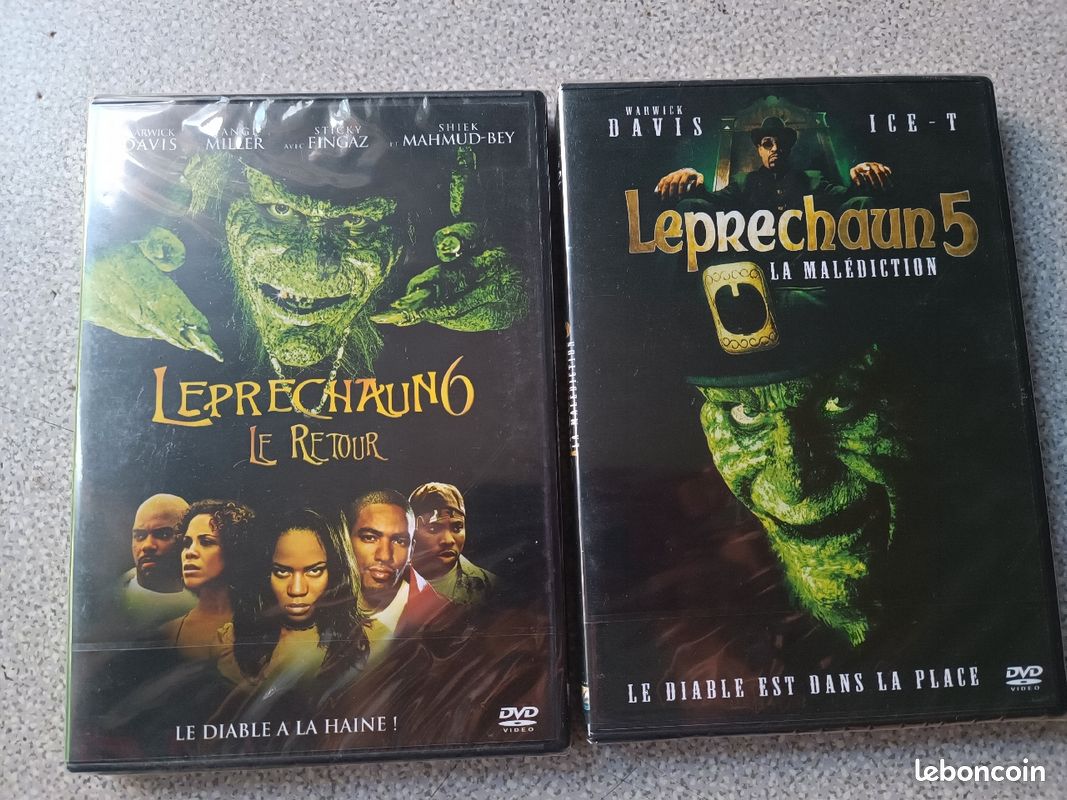 Films DVD LEPRECHAUN 5 ET 6 NEUFS SOUS BLISTER - DVD - Films