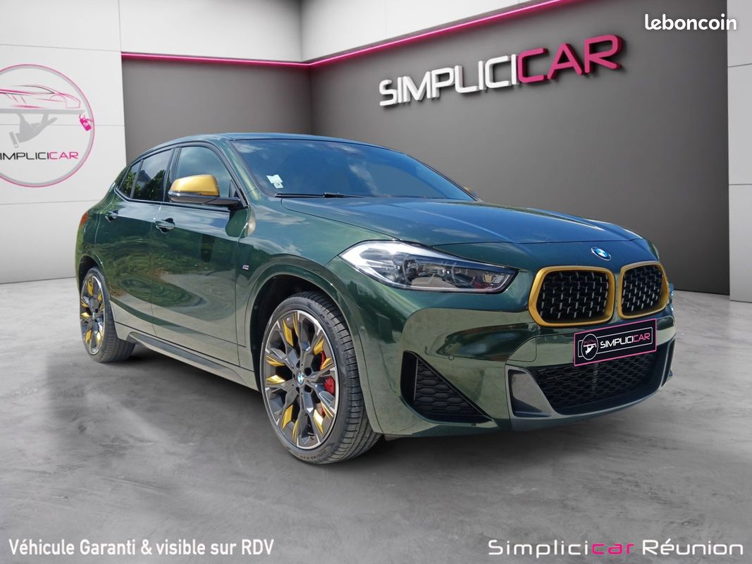 BMW X2 F39 2.0 sDrive 18d 150CH BVA8 M-Sport Edition Goldplay Garantie 12 mois (image 1)
