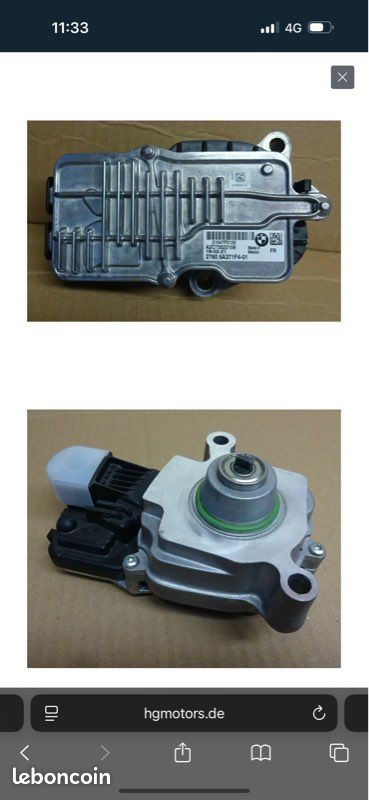 Module VTG BMW X iDrive - Équipement auto