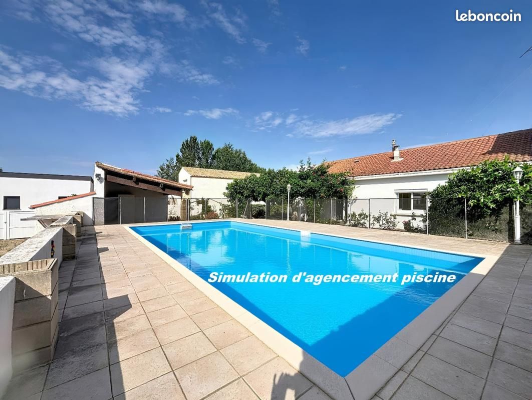 Maison 6 pièces 105 m² · à Lignan-sur-Orb · 105 m² · 275 000 €