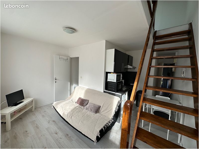 Appartement 1 pièce 22 m² · à Lille · 22 m² · 486 €