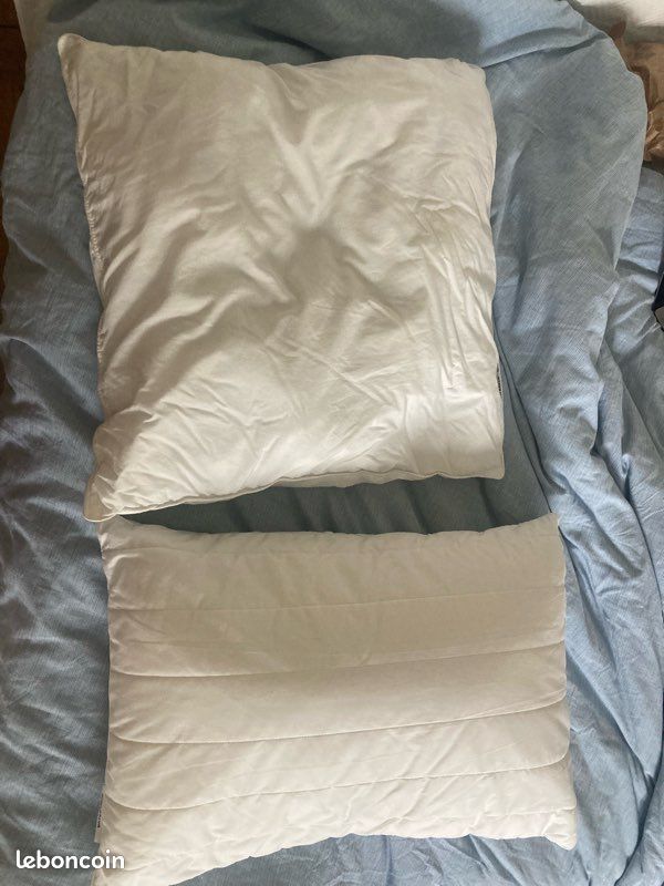 2 oreillers IKEA « Rumsmalva » et « Skosfräken » (image 2)