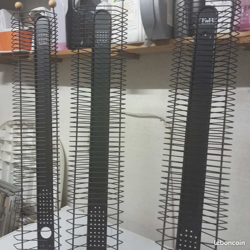 Lot de 3 portes CD hauteur 1.04 m (image 3)