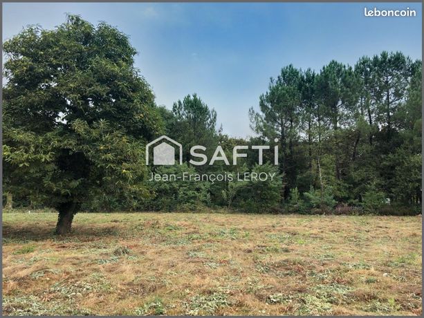 Terrain 1002 m² SAINT-AUBIN-DE-MEDOC