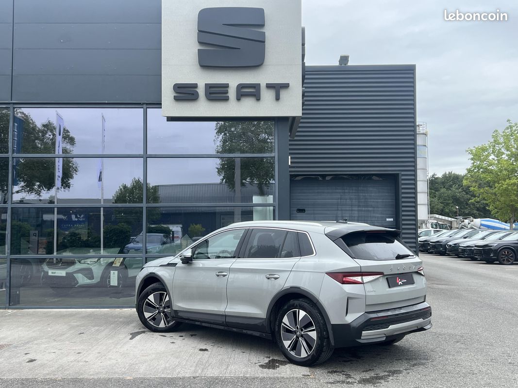 SKODA Elroq 286 ch Batterie 85 Plus (image 3)