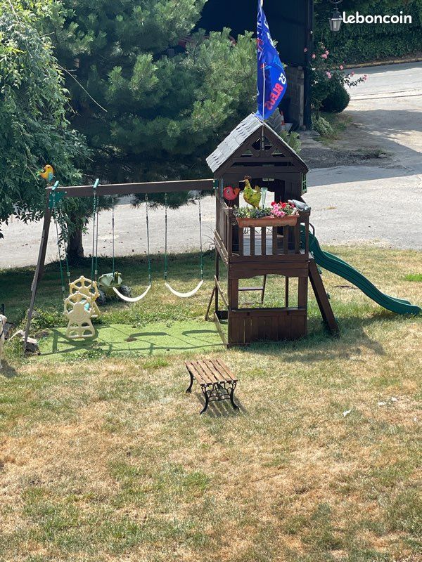 Cabane pour enfants (image 3)