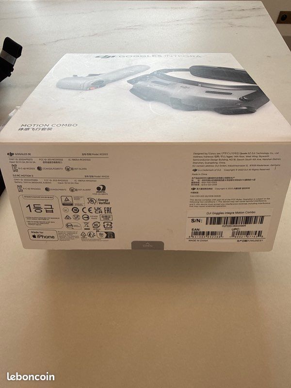 DJI Goggles Integra NEUF (image 5)
