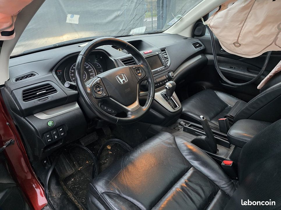 Honda CR-V 2,2 cdti 150cv 4wd accidentée (image 2)