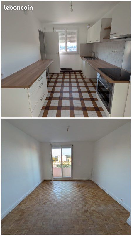 Appartement 3 pièces 57 m² · à Bourgoin-Jallieu · 57 m² · 800 €/mois