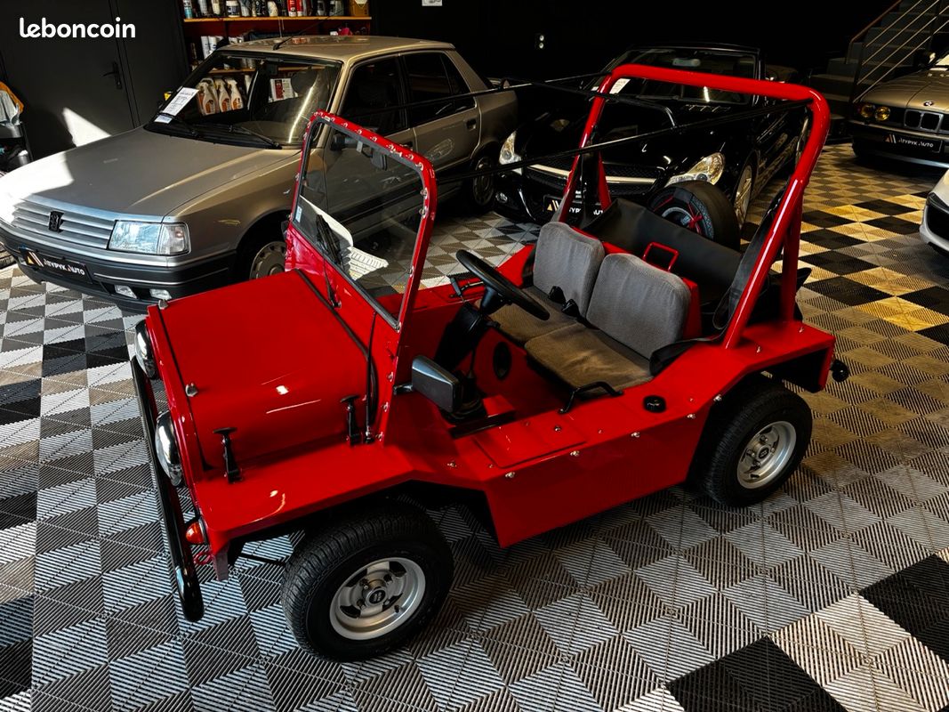 Unique et Superbe Schmitt Hrubon, inspiration Mini Moke, 200 exemplaires produit (image 5)