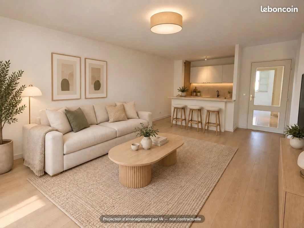 Appartement 3 pièces 60 m² · à Nice · 60 m² · 438 000 €